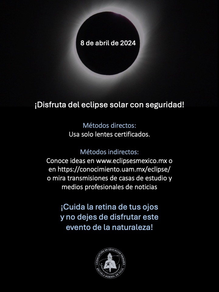 Eclipse solar del 8 de abril de 2024